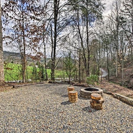 Bryson City Vacation Rental With Hot Tub And Fire Pit! מראה חיצוני תמונה