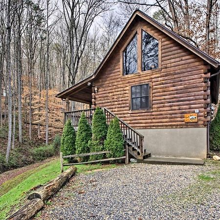 Bryson City Vacation Rental With Hot Tub And Fire Pit! מראה חיצוני תמונה