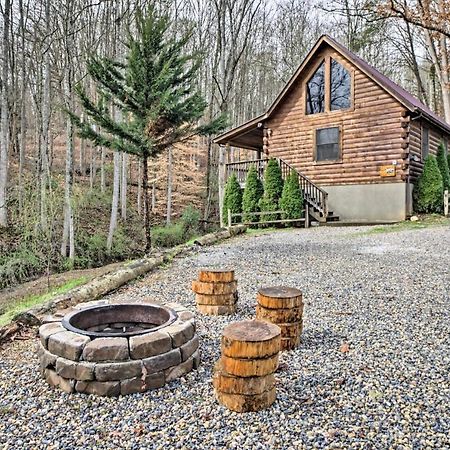 Bryson City Vacation Rental With Hot Tub And Fire Pit! מראה חיצוני תמונה