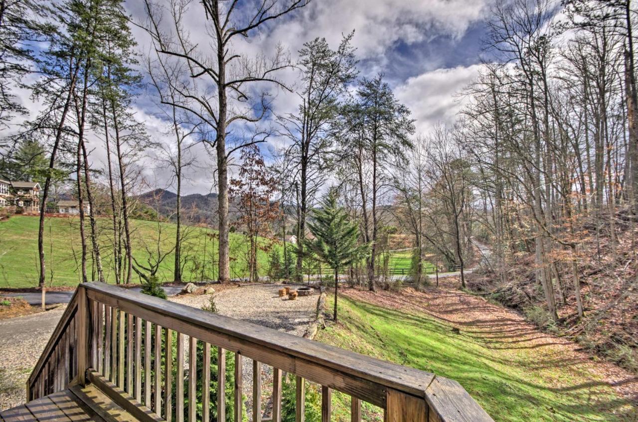 Bryson City Vacation Rental With Hot Tub And Fire Pit! מראה חיצוני תמונה