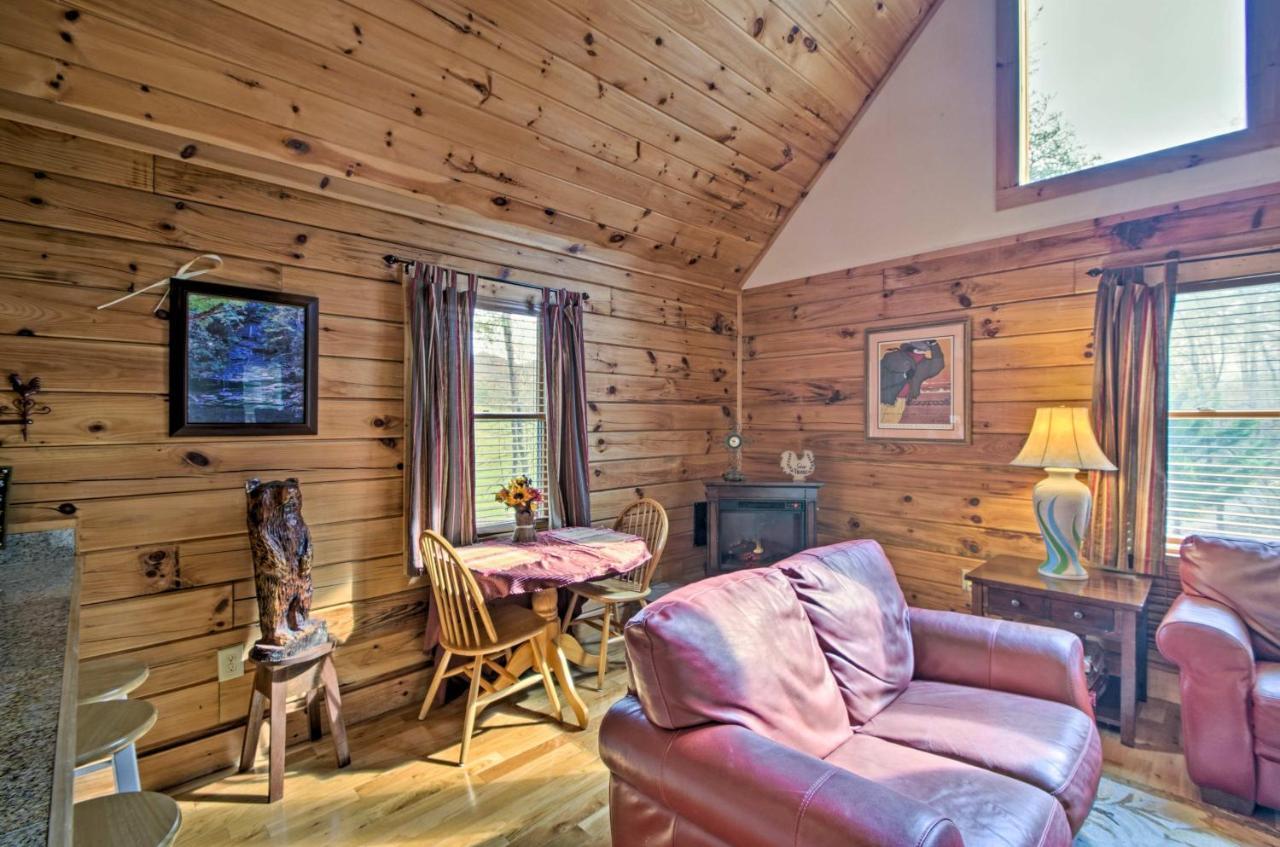 Bryson City Vacation Rental With Hot Tub And Fire Pit! מראה חיצוני תמונה