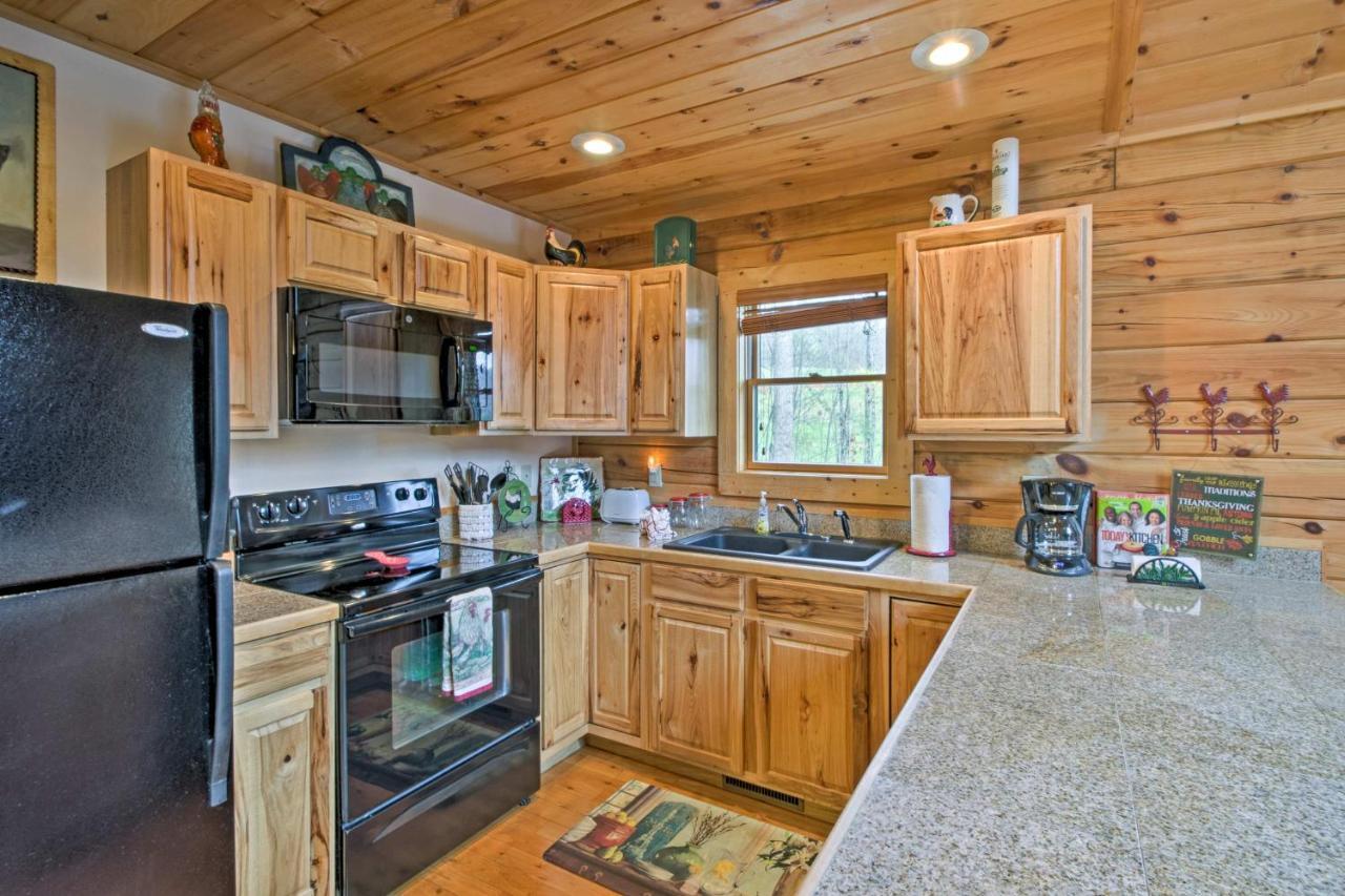 Bryson City Vacation Rental With Hot Tub And Fire Pit! מראה חיצוני תמונה