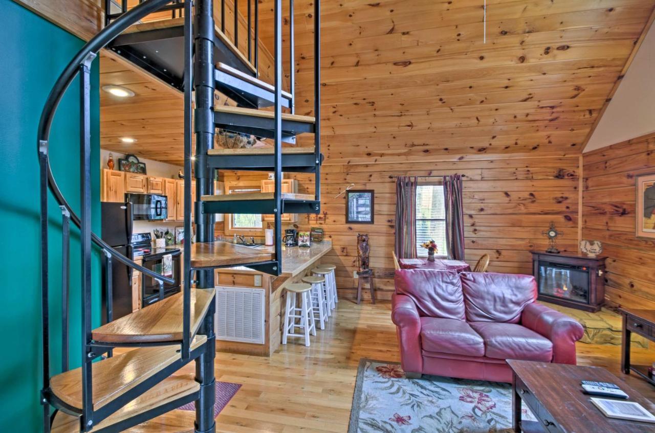 Bryson City Vacation Rental With Hot Tub And Fire Pit! מראה חיצוני תמונה