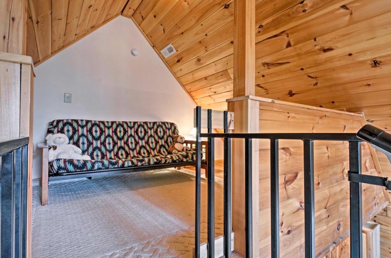 Bryson City Vacation Rental With Hot Tub And Fire Pit! מראה חיצוני תמונה