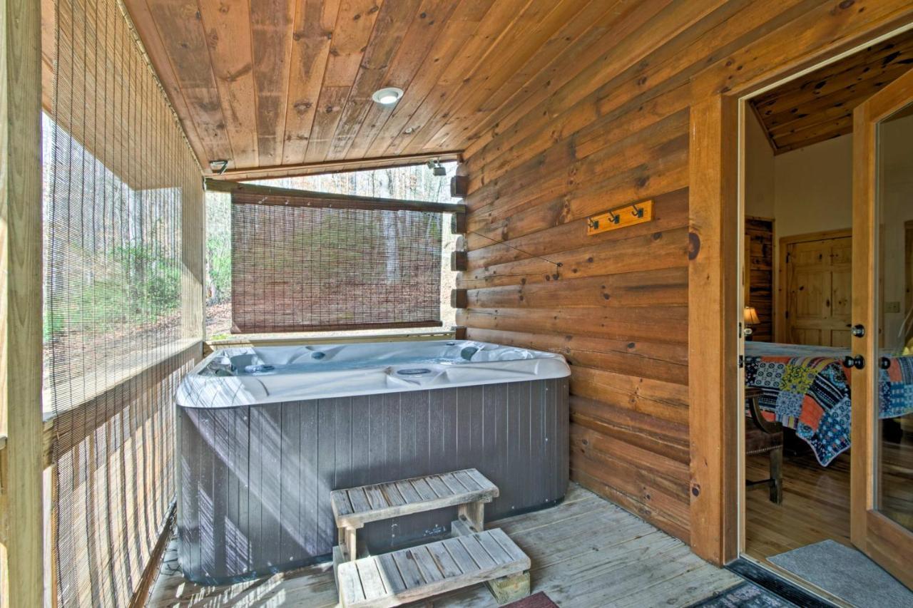 Bryson City Vacation Rental With Hot Tub And Fire Pit! מראה חיצוני תמונה