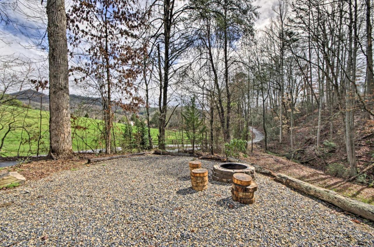 Bryson City Vacation Rental With Hot Tub And Fire Pit! מראה חיצוני תמונה