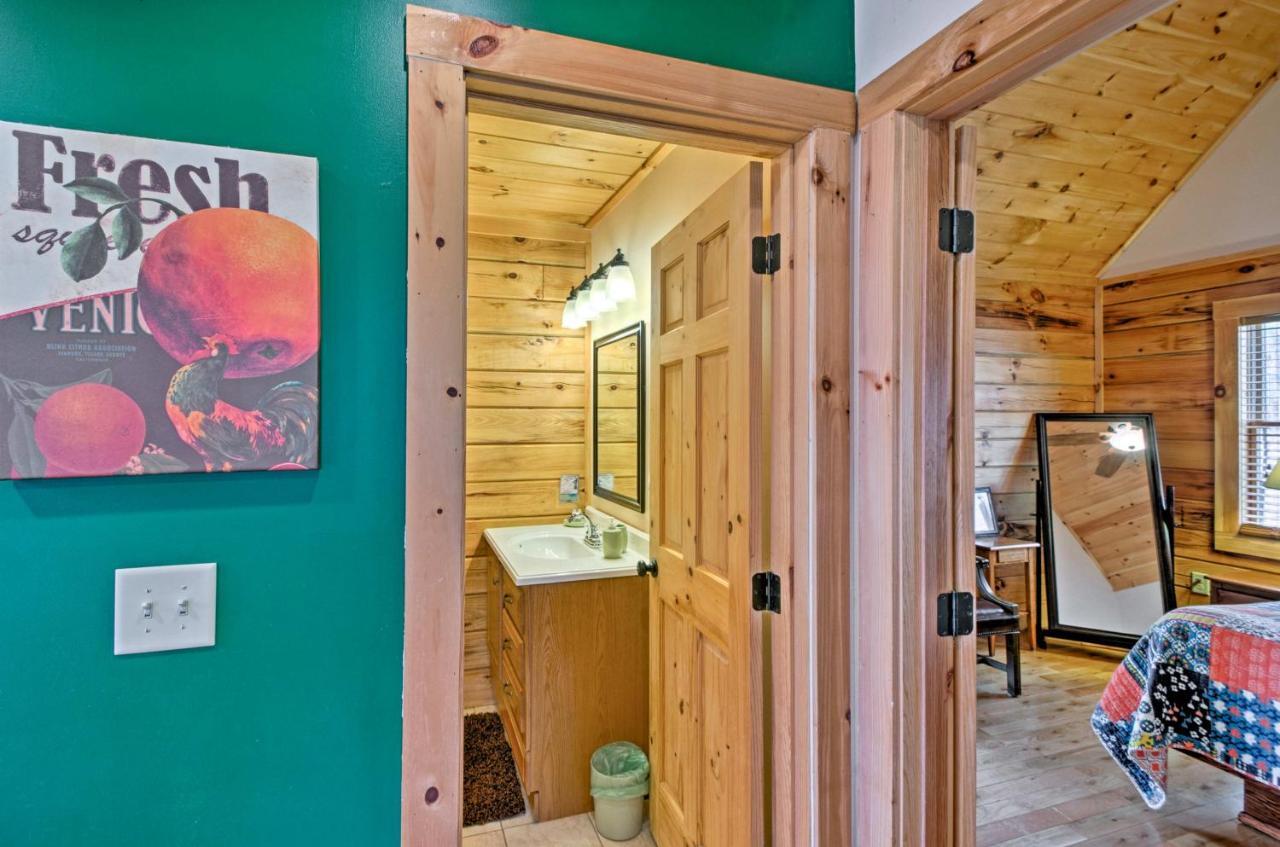 Bryson City Vacation Rental With Hot Tub And Fire Pit! מראה חיצוני תמונה