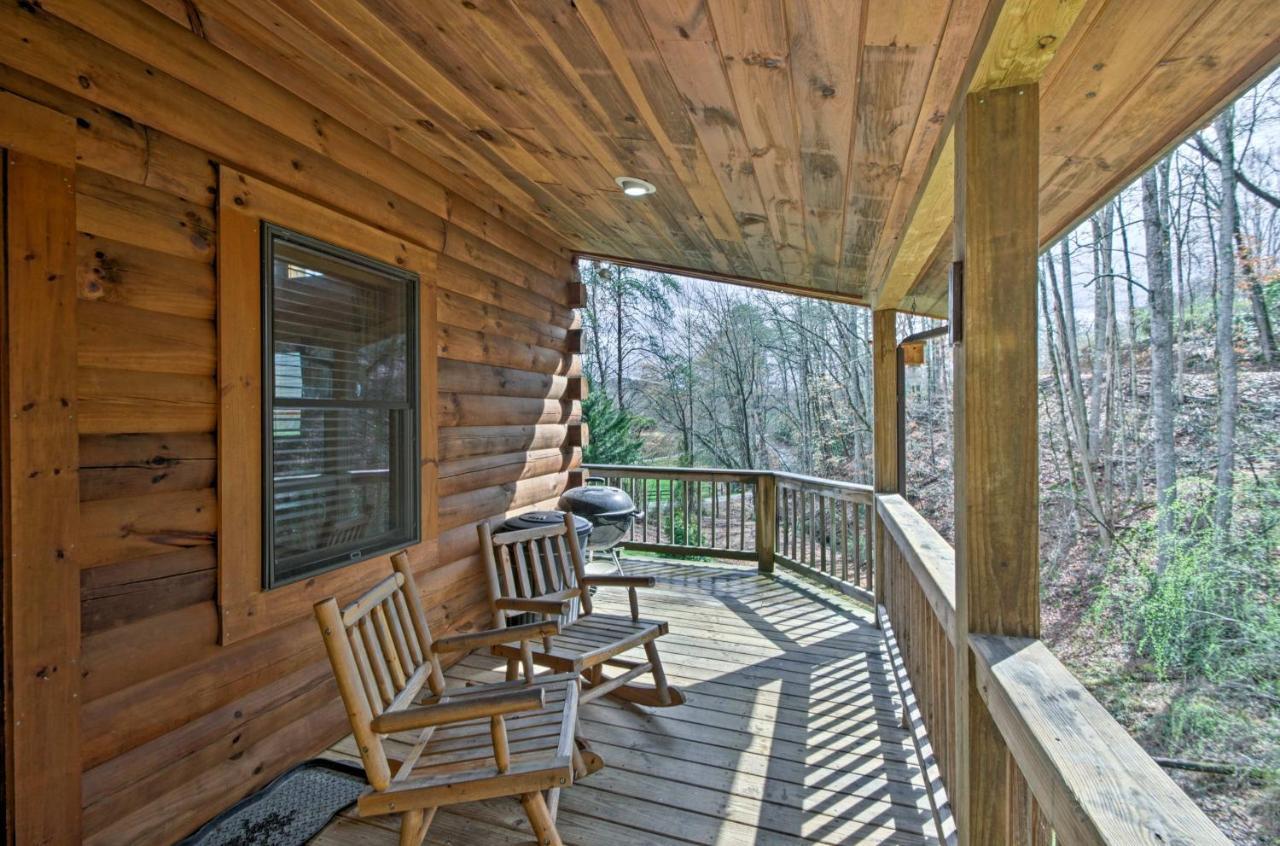 Bryson City Vacation Rental With Hot Tub And Fire Pit! מראה חיצוני תמונה