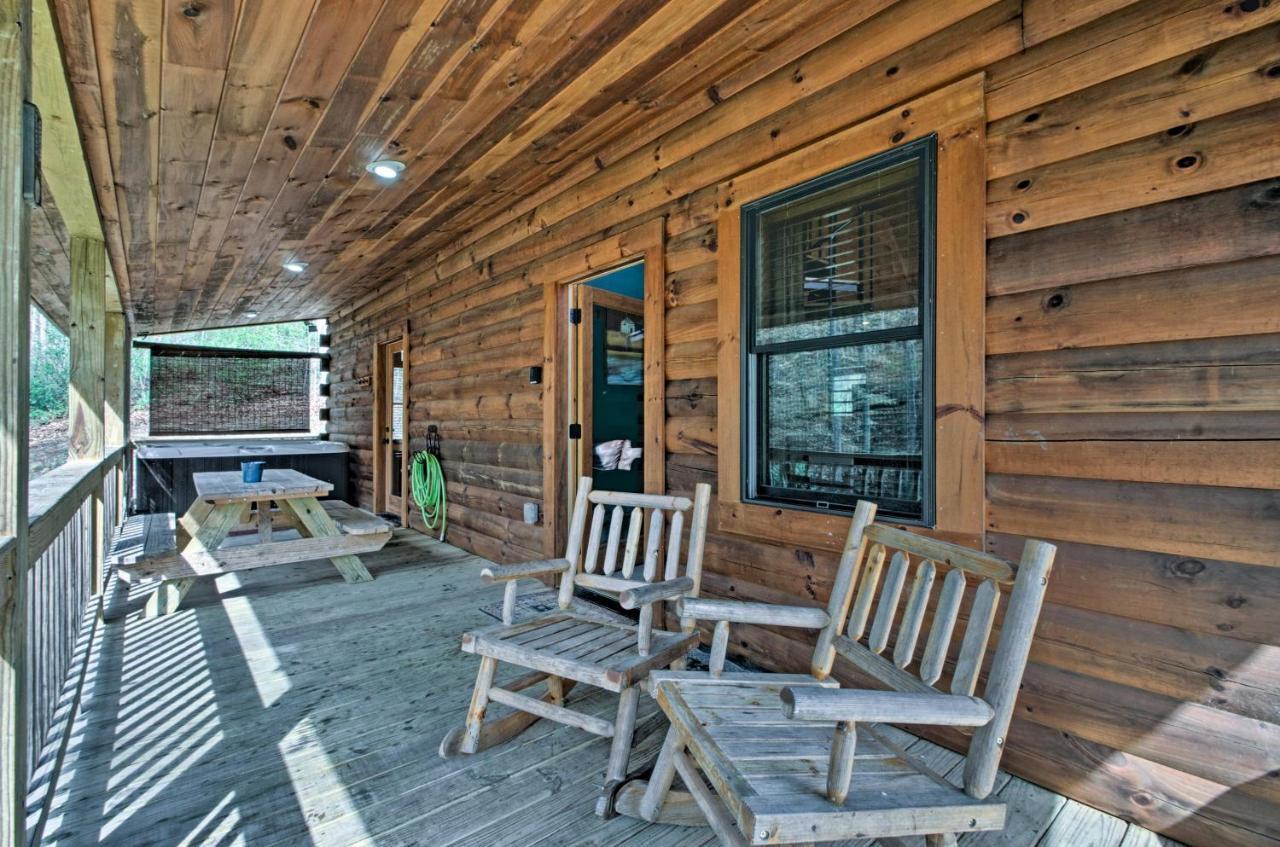 Bryson City Vacation Rental With Hot Tub And Fire Pit! מראה חיצוני תמונה