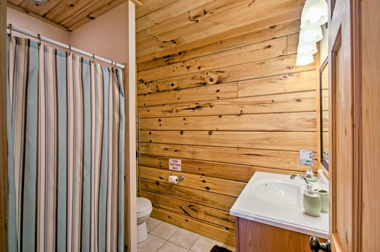 Bryson City Vacation Rental With Hot Tub And Fire Pit! מראה חיצוני תמונה