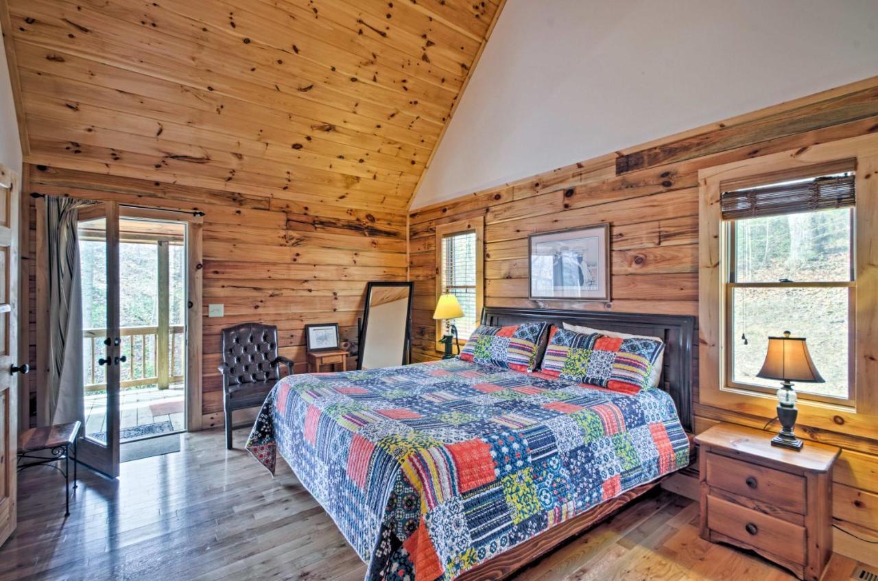 Bryson City Vacation Rental With Hot Tub And Fire Pit! מראה חיצוני תמונה