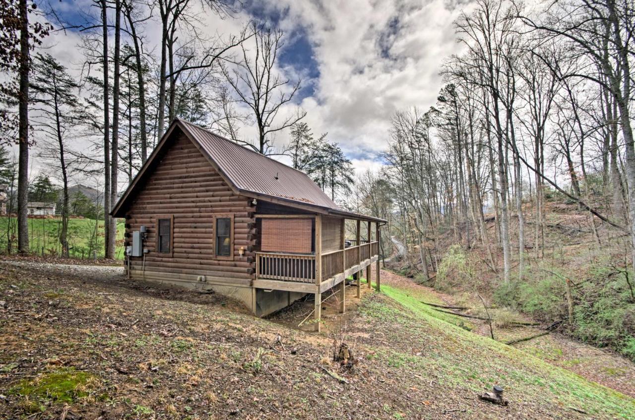 Bryson City Vacation Rental With Hot Tub And Fire Pit! מראה חיצוני תמונה