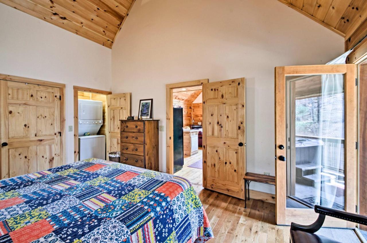 Bryson City Vacation Rental With Hot Tub And Fire Pit! מראה חיצוני תמונה