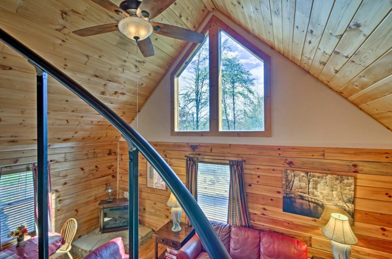 Bryson City Vacation Rental With Hot Tub And Fire Pit! מראה חיצוני תמונה