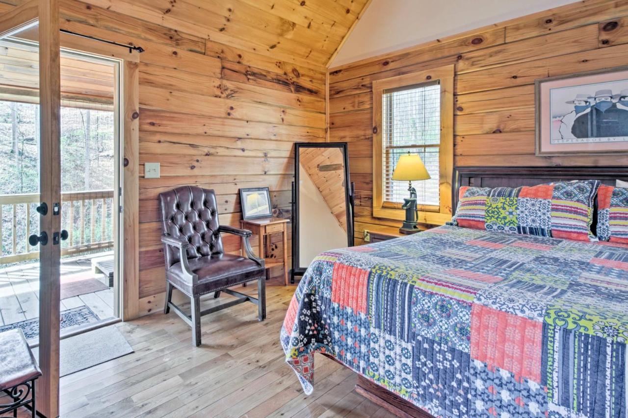 Bryson City Vacation Rental With Hot Tub And Fire Pit! מראה חיצוני תמונה